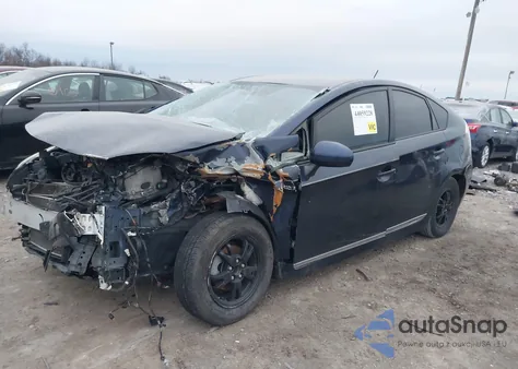 2012 Toyota Prius Two from USA, damaged, VIN JTDKN3DU5C1533761